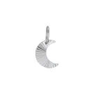Jane Kønig Reflection Half Moon Pendentifs Argent RHMP-HS22-S