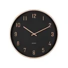 Karlsson Wall Clock Nervadura Horloge Murale KA6117BK