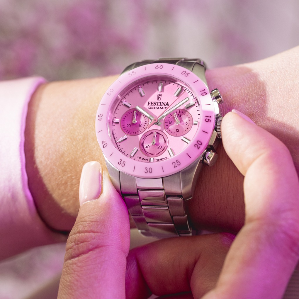 Festina Ceramic Chronograph F20693/2