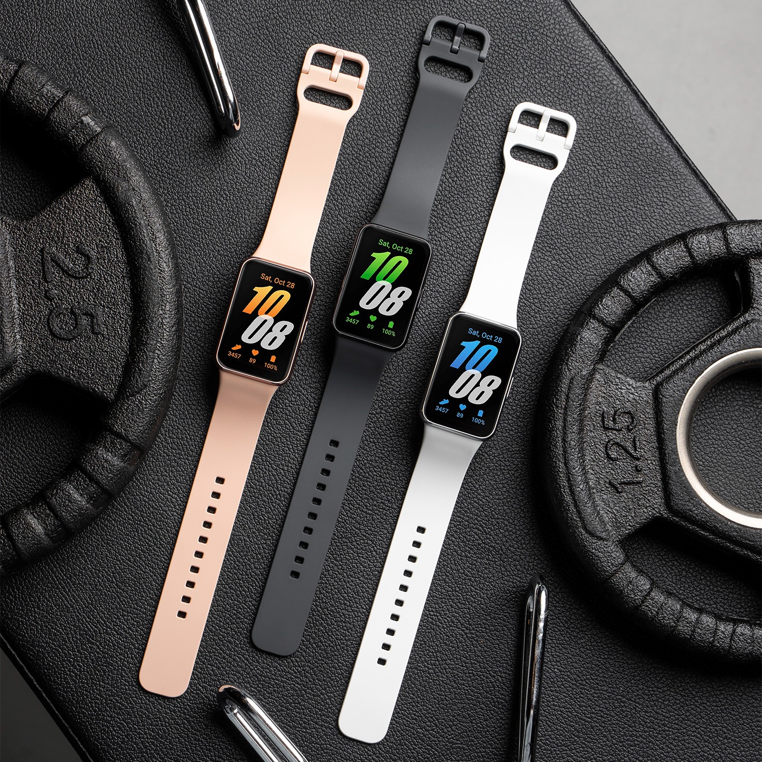 Samsung Fit3 Silver SM-R390NZSAEUB
