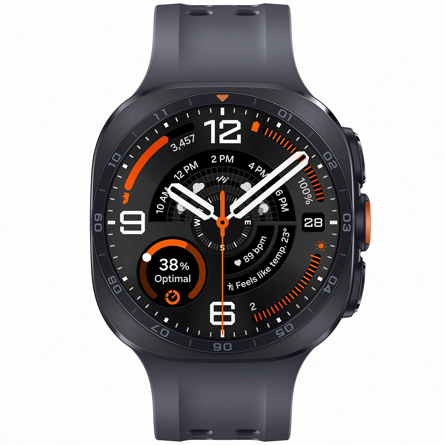 Samsung Galaxy Watch Ultra2 Titanium Gray SM-L715FZKAEUB