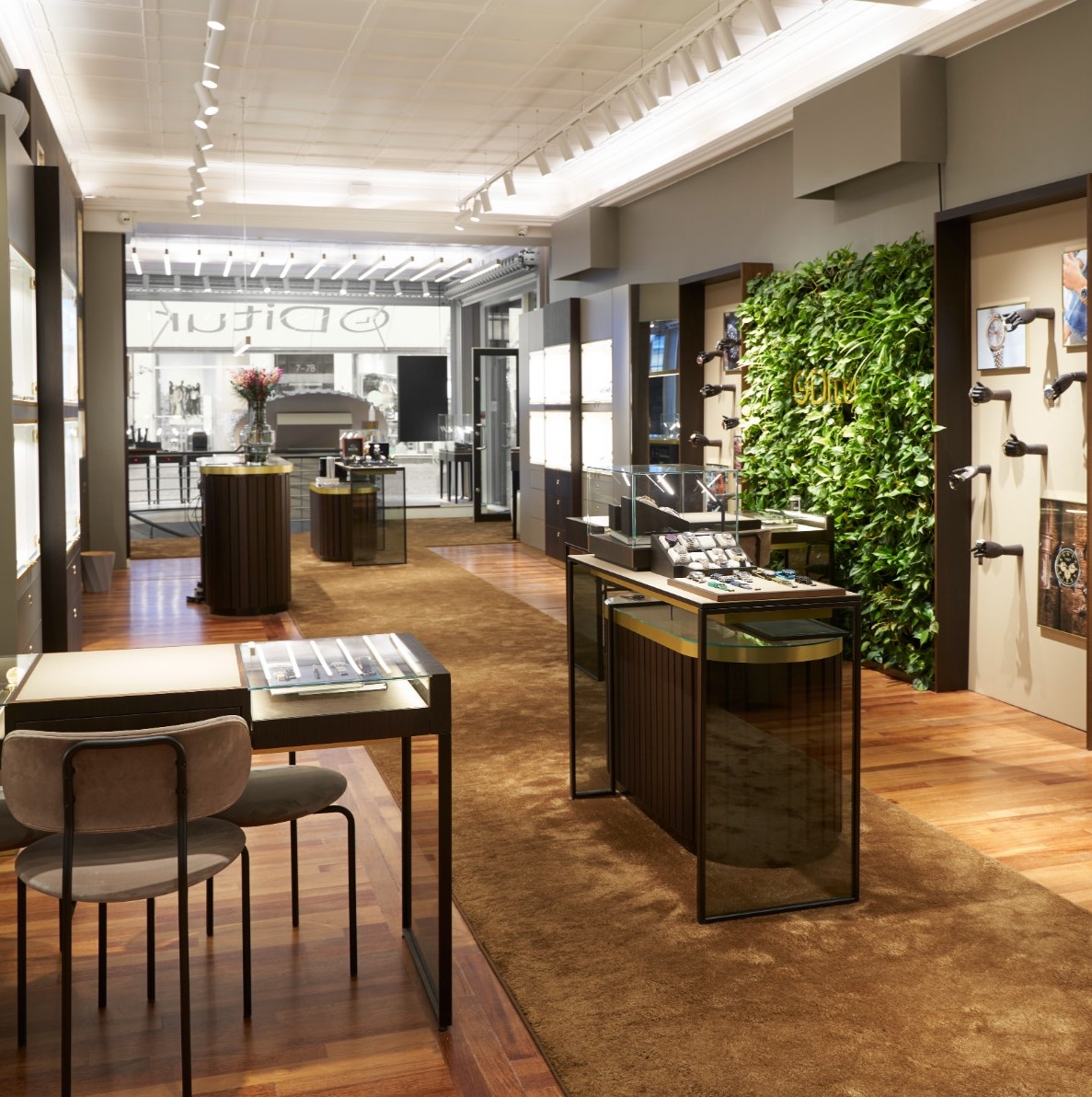 Magasin Ditur &agrave; Aarhus de l'int&eacute;rieur