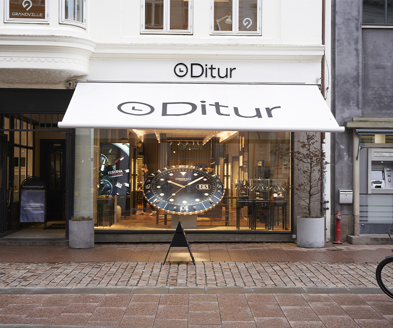 Magasin Ditur &agrave; Aarhus de l'ext&eacute;rieur