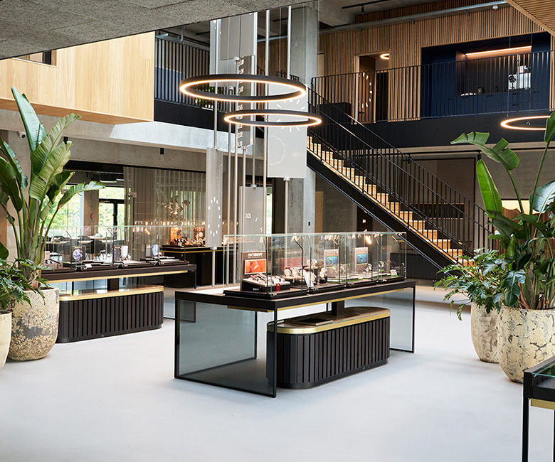 Magasin Ditur &agrave; Hasselager de l'int&eacute;rieur